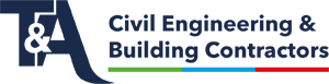T&A Building & Civil Engineering Logo